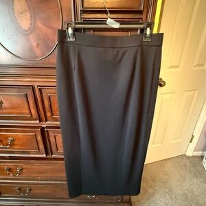 Kenneth Cole Black Pencil Skirt Size 8